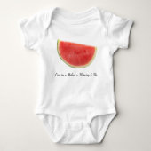 Baby watermeloen shirt (Voorkant)