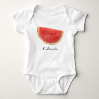 Baby watermeloen shirt