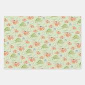 Baby Waterverf handbeschilderd Inpakpapier Vel (Voorkant 3)