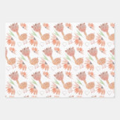 Baby Waterverf handbeschilderd Inpakpapier Vel (Voorkant 2)