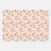 Baby Waterverf handbeschilderd Inpakpapier Vel (Voorkant)