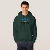 Baby WAZ UP Hakuna Matata Hoodies (Voorkant volledig)