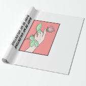 Baby Wees mijn Valentijn Cadeaupapier (Uitgerold)