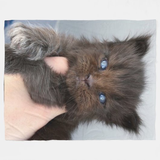 BABY WEREWOLF FLEECE DEKEN (Voorkant (Horizontaal))