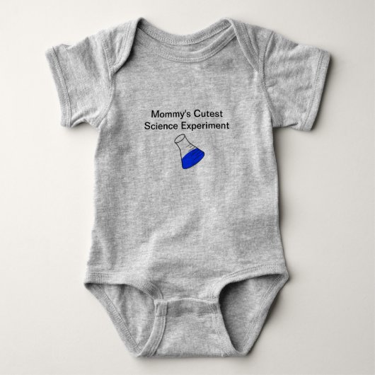 Baby Wetenschapsexperiment Romper (Voorkant)