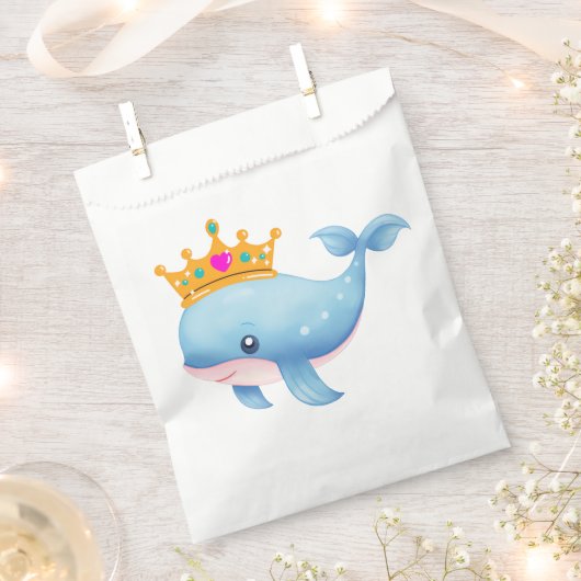 Baby Whale Favoriete Tassen Bedankzakje (Geknipt)