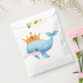 Baby Whale Favoriete Tassen Bedankzakje (Gezegeld)