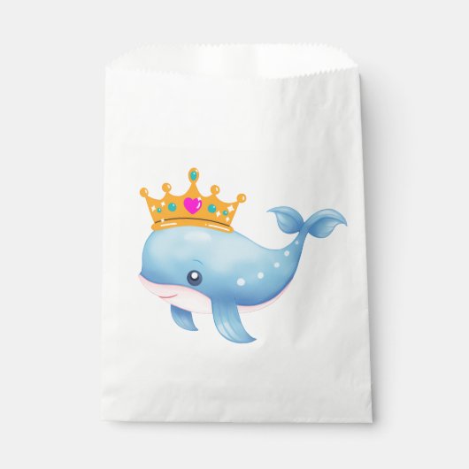 Baby Whale Favoriete Tassen Bedankzakje (Voorkant)