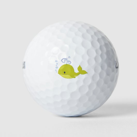 Baby Whale Golfballen (Voorkant)