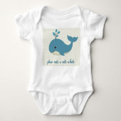 baby Whale kleding Romper (Voorkant)