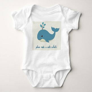 baby Whale kleding Romper