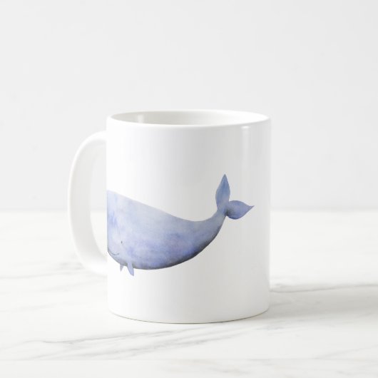 Baby Whale Koffiemok (Voorkant links)