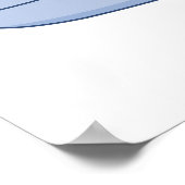 Baby Whale Poster (Hoek)