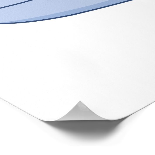 Baby Whale Poster (Hoek)