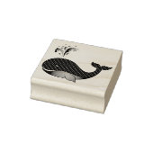 Baby Whale Rubberstempel (Stempel)