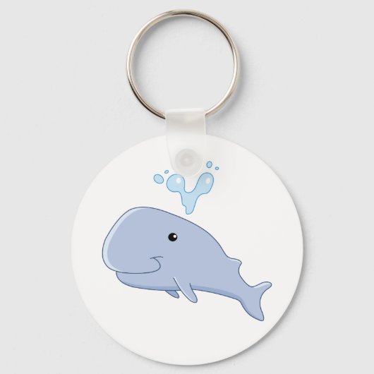 Baby Whale Sleutelhanger (Voorkant)