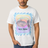 Baby Whale T-shirt (Voorkant)