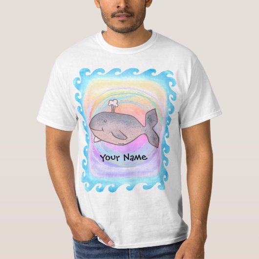 Baby Whale T-shirt (Voorkant)