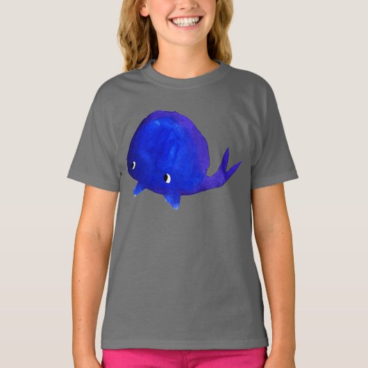 Baby Whale T-shirt (Voorkant)