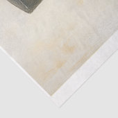 Baby Whimsical Duckling Pet & Goggles L2 Decoupage Tissuepapier (Detail)