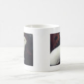 Baby White Flemish Giant Koffiemok (Center)