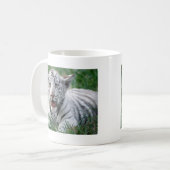 Baby White Tiger Koffiemok (Voorkant links)