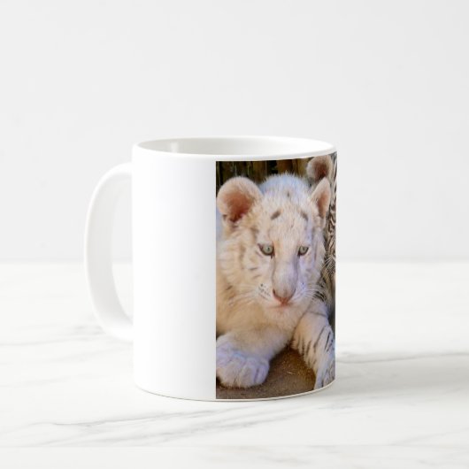 Baby White Tiger Mokken (Voorkant links)