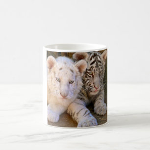 Baby White Tiger Mokken