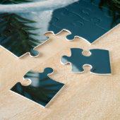 Baby White Winter Dragon Legpuzzel (Zijkant)