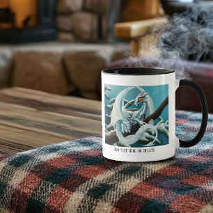 Baby White Winter Dragon Mok