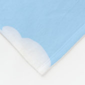 Baby Wieg Fleece Blanket Noahs Ark Baby shower Deken (Hoek)