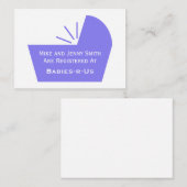 Baby-Wieg Informatiekaartje (Voorkant / Achterkant)