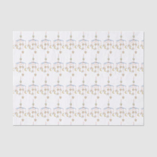 Baby Wieg Mobiel weefselpapier Tissuepapier