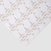 Baby Wieg Mobiel weefselpapier Tissuepapier (Detail)