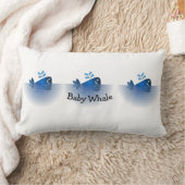 Baby Wieg op walvis of zurend Pillow Kussen (Deken)
