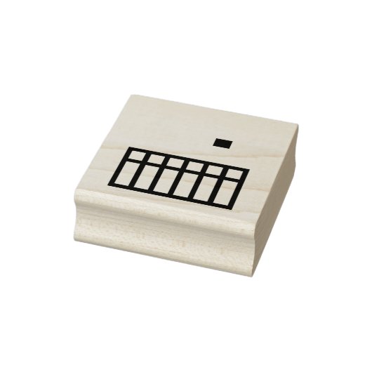 baby wieg rubberstempel (Stempel)