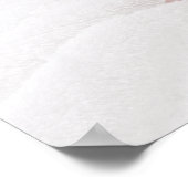 Baby wil Binky | Fun Baby shower Game Poster (Hoek)