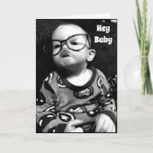 BABY ***WIL ROOCH** LOVE KAART (Voorkant)