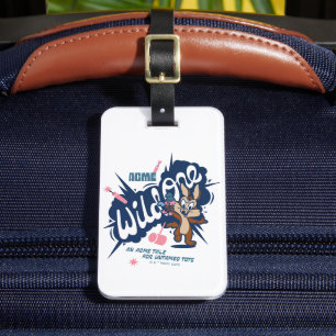 Baby WILE E. COYOTE™ - Wild One Bagagelabel