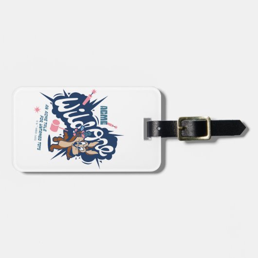 Baby WILE E. COYOTE™ - Wild One Bagagelabel (Voorkant horizontaal)