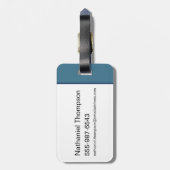 Baby WILE E. COYOTE™ - Wild One Bagagelabel (Achterkant verticaal)