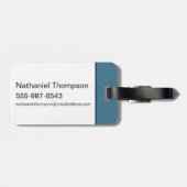 Baby WILE E. COYOTE™ - Wild One Bagagelabel (Achterkant horizontaal)