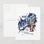 Baby WILE E. COYOTE™ - Wild One Briefkaart (Voorkant / Achterkant)