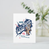 Baby WILE E. COYOTE™ - Wild One Briefkaart (Staand voorkant)