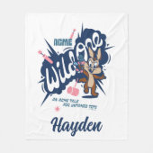 Baby WILE E. COYOTE™ - Wild One Fleece Deken (Voorkant)