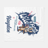Baby WILE E. COYOTE™ - Wild One Fleece Deken (Voorkant (Horizontaal))