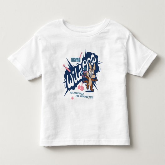Baby WILE E. COYOTE™ - Wild One Kinder Shirts (Voorkant)