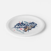 Baby WILE E. COYOTE™ - Wild One Papieren Bordje (Gekanteld)