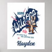 Baby WILE E. COYOTE™ - Wild One Poster (Voorkant)