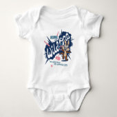 Baby WILE E. COYOTE™ - Wild One Romper (Voorkant)